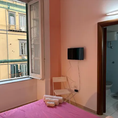 La Conigliera Oda ve Kahvaltı Napoli