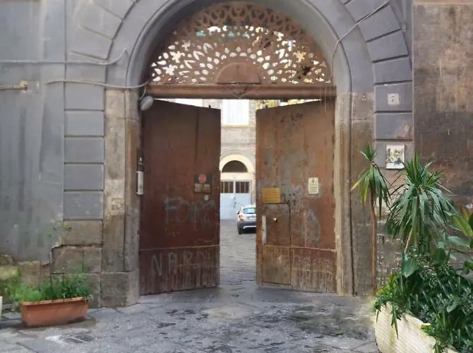 La Conigliera Oda ve Kahvaltı Napoli